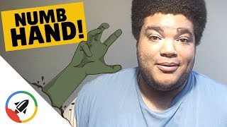 How To Make Your Hand Numb | Nerve Pressure!