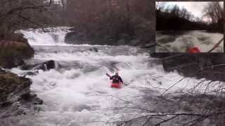 preview picture of video 'White Water Kayaking in Scotland 2013'