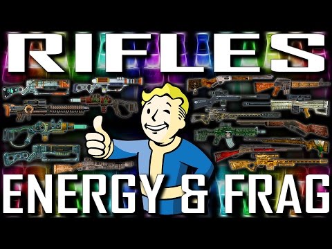 Rifles - Fallout New Vegas - Rare & Unique (Includes DLCs)