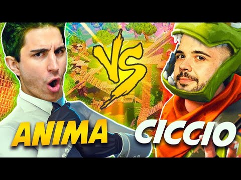 1 VS 1 AGAINST CICCIOGAMER89 ON FORTNITE!