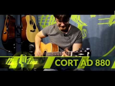 Акустическая гитара Cort AD880 NS