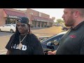 J Diggs confronts shop owner about joy Riding his car at 2am and getting a ticket!