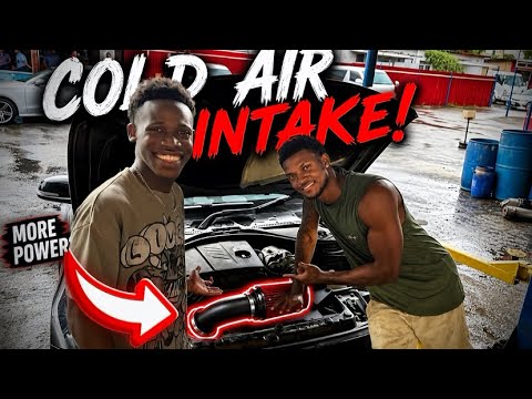 I INSTALLED A COLD AIR INTAKE ON MY CAR…