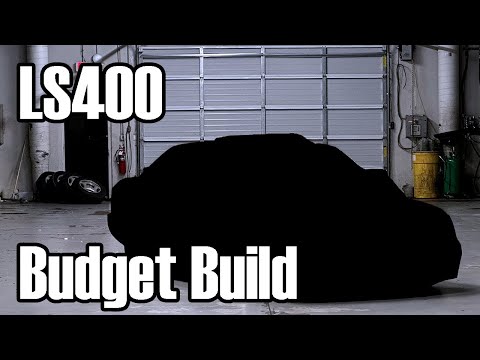 1998 Ls400 - VIP Budget build - Wheels and Coilovers