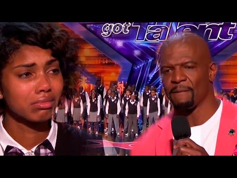 O coral que fez Terry Crews chorar!