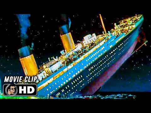 Ship Goes Down Scene | TITANIC (1997) Movie CLIP HD