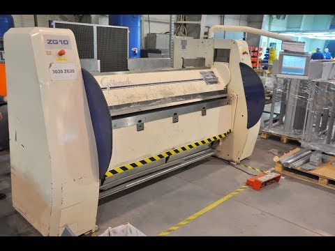 CNC 절곡기 Göteneds FUTURA 20 3X2100 2007