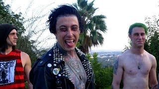 Falling In Reverse - "Fuck You and All Your Friends" (Behind The Scenes)