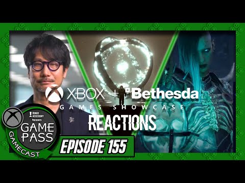 Our Reactions to the Xbox & Bethesda Games Showcase - Game Pass Gamecast (Ep. 155)