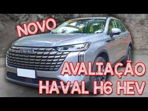 Review of the NEW HAVAL H6 HEV - the BEST hybrid you don't need to charge!