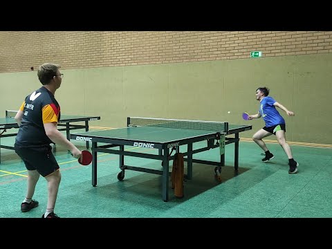 76. Grevenbroicher Stadtmeisterschaften - Match um den Gruppensieg - Lars Kriegel vs. Henrik Meyer