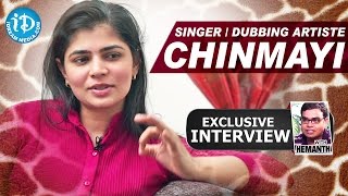 Playback Singer/Dubbing Artiste Chinmayi Sripada – Exclusive Interview