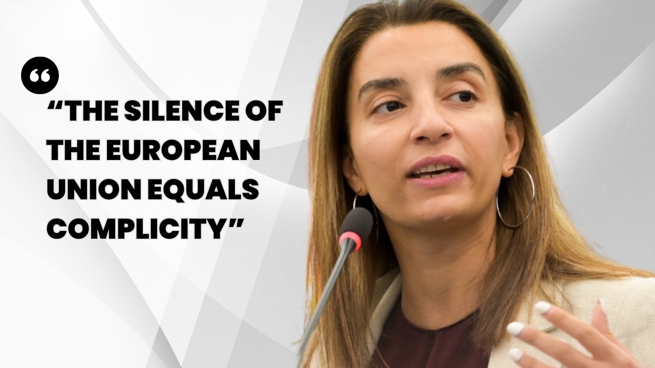 “The Silence of the European Union Equals Complicity” in occupied Palestine | Evin Incir
