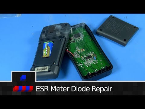 0x000A - DE-5000 ESR Meter Diode Replacement