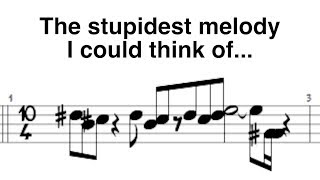 Making this sound beautiful.