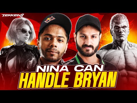 Only Nina Can Handle Bryan - Arslan Ash (Nina) VS Atif (Bryan) - #tekken8 