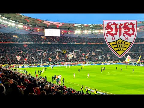 VfB Fans feiern Demirovic Traumtor | Stuttgart vs. Freiburg | 01.02.2026