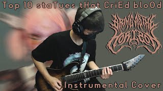 【Bring Me The Horizon】Top 10 staTues tHat CriEd bloOd【7 Strings Guitar/Instrumental Cover】