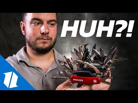 THE MOST BIZARRE KNIVES | Knife Banter Ep. 23