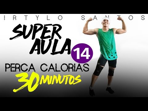 SUPER AULA 14 - 30 Minutos de Ritmos PARA PERDER CALORIAS | Professor Irtylo Santos