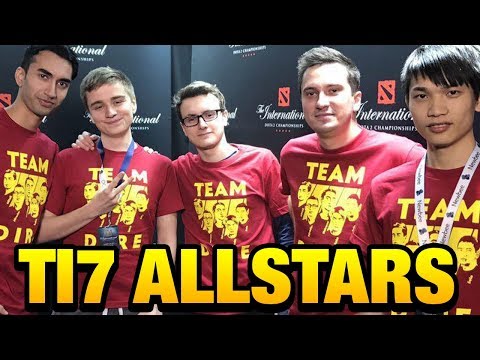 TI7 ALL STARS MATCH - Miracle- Notail Universe Kaka Solo vs Ramzes666 SumaiL s4 Boboka KuroKy