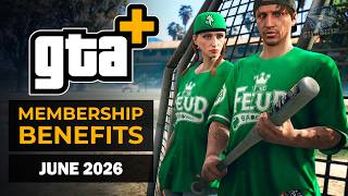 GTA+ Membership Benefits - June 2026