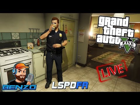 GTA 5 LSPDFR - City Patrol with new callouts - Live Stream!