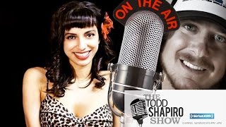 Alysha Brilla Performance LIVE - The Todd Shapiro Show
