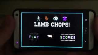 New Android Game: Lamb Chops!