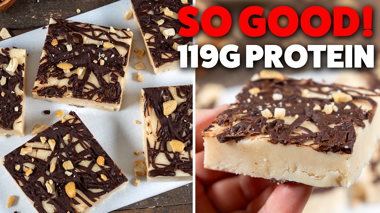 This Cottage Cheese Bark Replaced My Ice Cream | High Protein Dessert