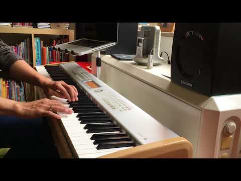 Caka, Lukisan Pagi - Piano Cover