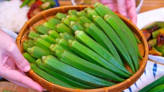 Six Amazing Okra Recipes (Ready in Five Minutes)
