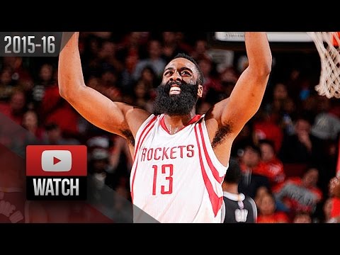 James Harden Full Highlights vs Kings (2015.12.05) - 31 Pts, 9 Ast