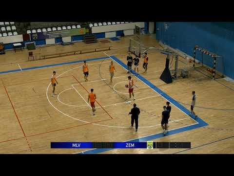 Kvalitetna Juniorska liga KK Mladost Veba - KK Zemun