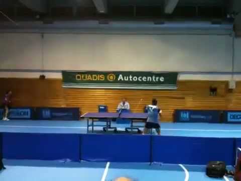 Punt de Natalya Prosvirnina amb Fang Zhu, Superdivisió Feme