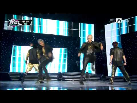 130829 Teen Top - Intro + Rocking @ M Countdown What's up LA