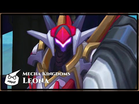 Mecha Kingdoms Leona.face