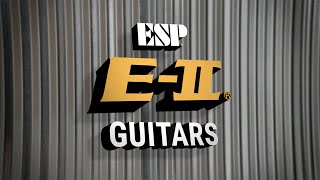 Video thumbnail for ESP Guitars: ESP E-II Series - New for April 2023 by ESP Guitars USA