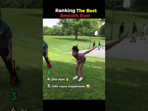 Ranking Smooth Like Butter Moments #skills #shorts #perfect