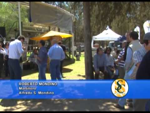 ROBERTO MONDINO Cabaña: Don Benjamín - Huinca Renancó - 10/10/2013