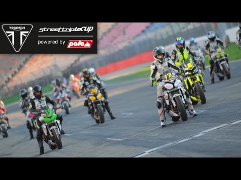Triumph Street Triple-Cup Most 2014 - Race Highlights