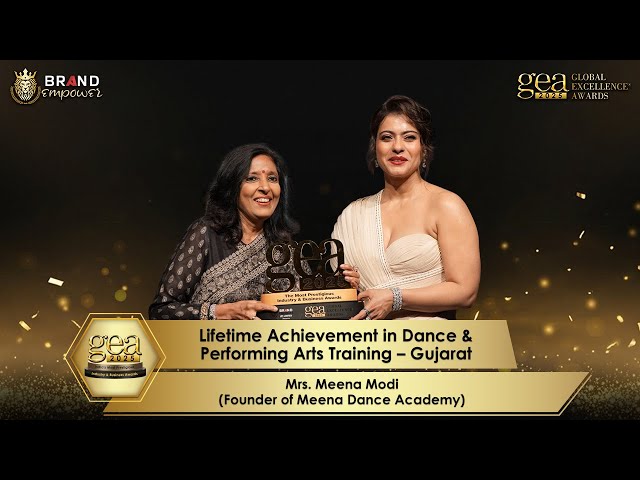 Lifetime Achievement in Dance & Performing Arts Training – Gujarat