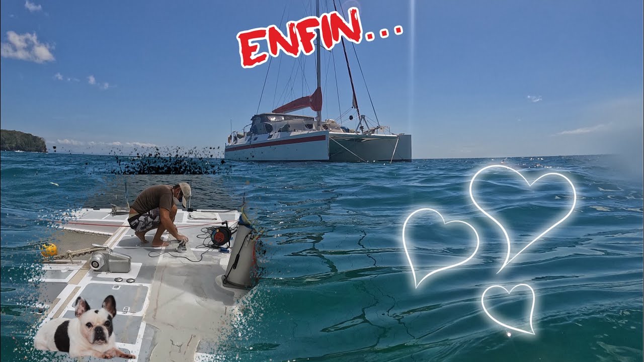 #3 Introducing the little deckhand! Leaving the mooring!!!