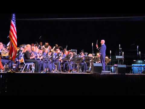 Berlioz Roman Carnival Overture - USAF Band of Flight