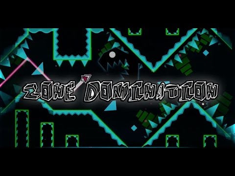 Geometry Dash - Zone Domination [3 Coins]  - By ToxicGD