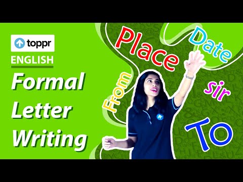 Template For Formal Letter Writing - Access The Best Examples Here!