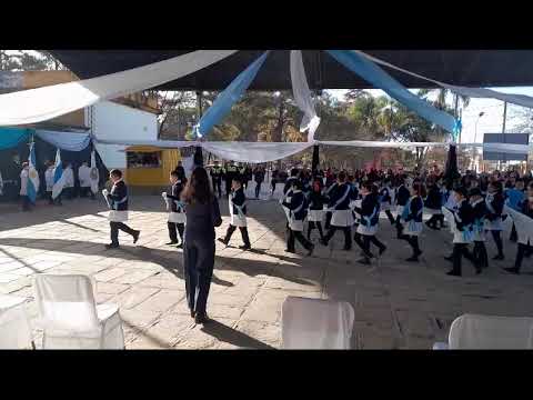 Promesa a la bandera- Parte 2- Esc. Manuel García Fernández- Bella Vista- Tucumán