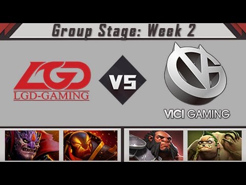 LGD vs VG Game 2 - DPL Season 3: Week 2 - @dragondropdota @SkimGaming
