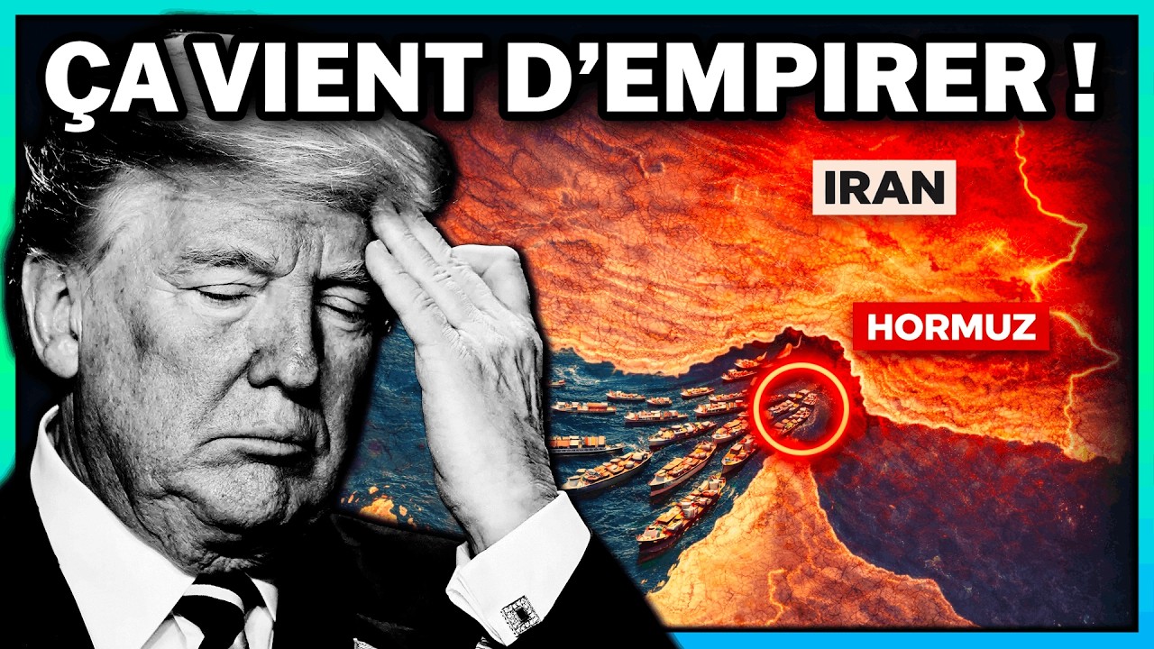 💥 ALERTE : L'Iran vient de FERMER le robinet du monde ! (C'est bien pire que vous l'imaginez)
