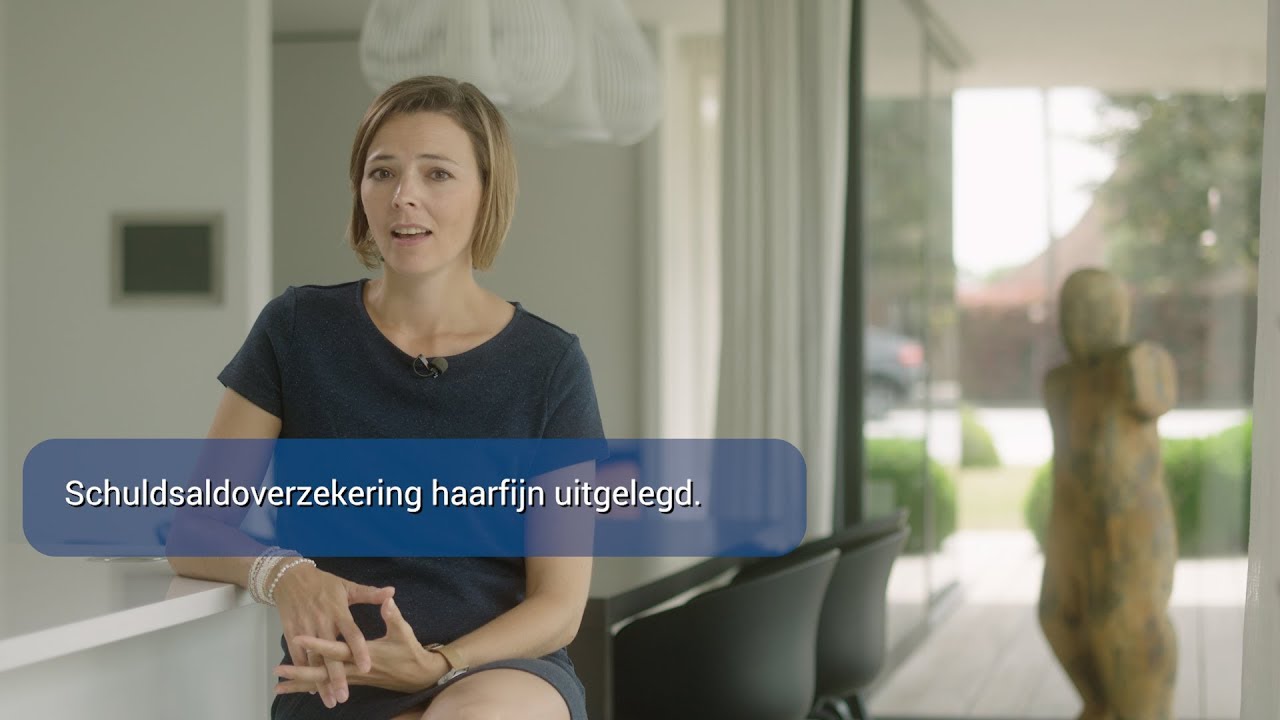 SCHULDSALDOVERZEKERING HAARFIJN UITGELEGD